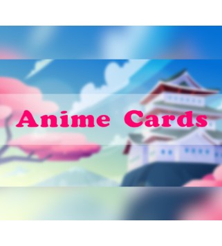 Anime Cards Steam Key GLOBAL